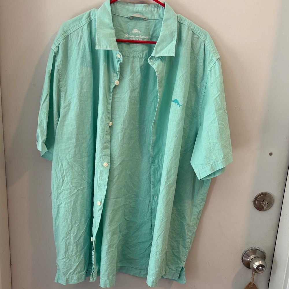 Tommy Bahama Aqua Short Sleeve Shirt